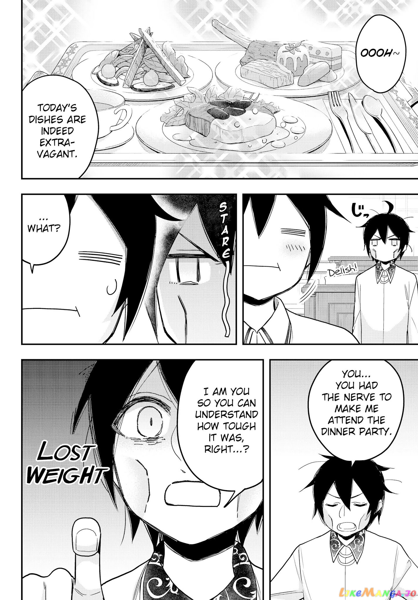 Jitsu Wa Ore, Saikyou Deshita chapter 11.1 - page 6