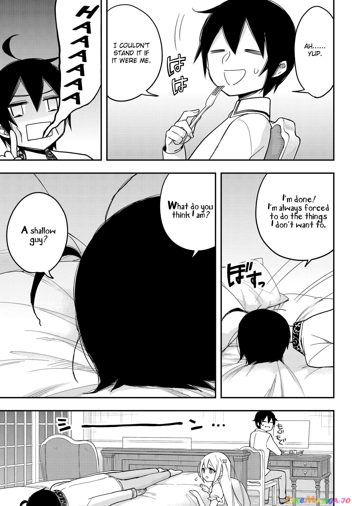 Jitsu Wa Ore, Saikyou Deshita chapter 11.1 - page 7