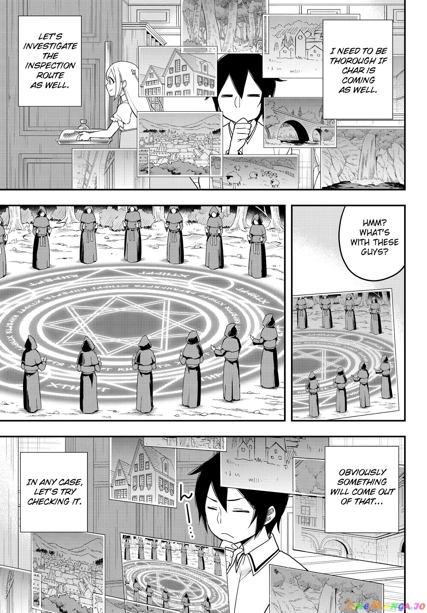 Jitsu Wa Ore, Saikyou Deshita chapter 11.1 - page 9