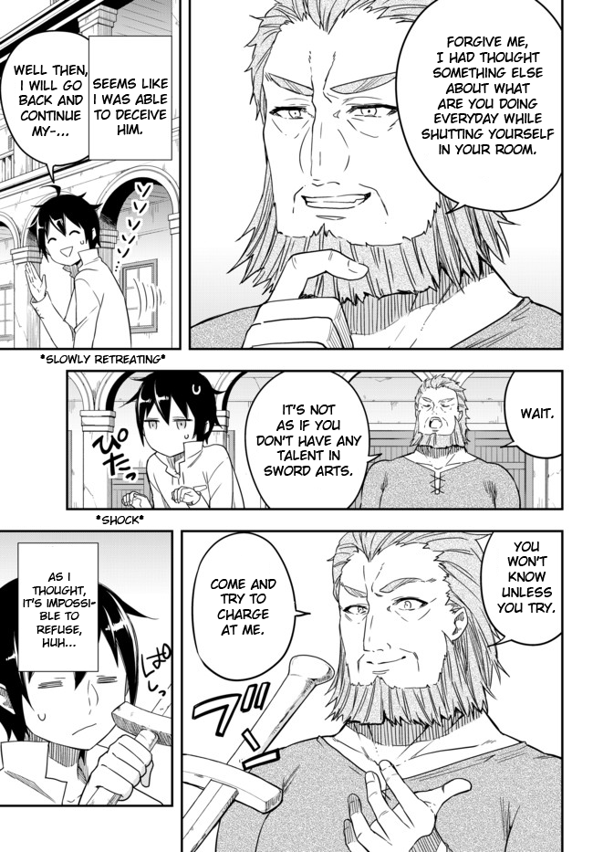 Jitsu Wa Ore, Saikyou Deshita chapter 3.2 - page 3