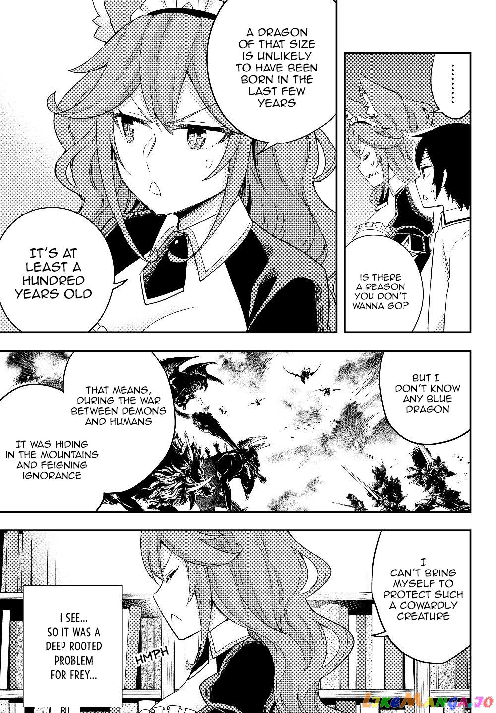 Jitsu Wa Ore, Saikyou Deshita chapter 19 - page 11