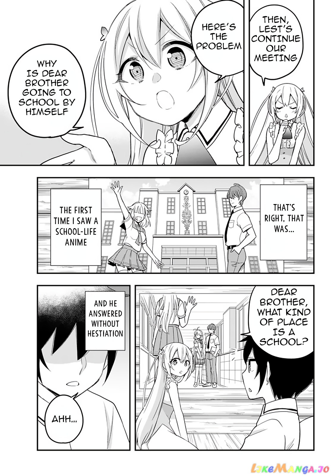Jitsu Wa Ore, Saikyou Deshita chapter 21 - page 11