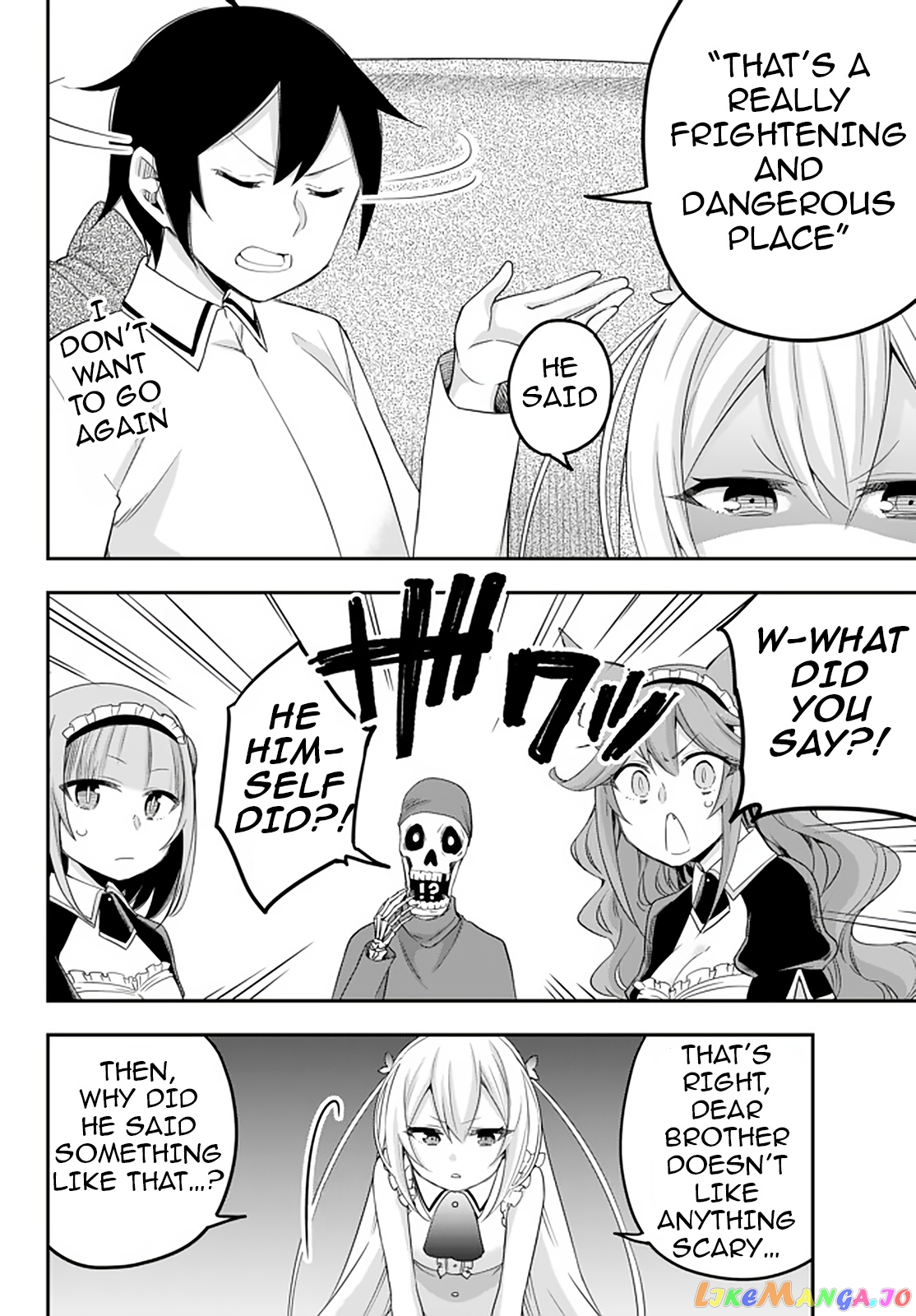 Jitsu Wa Ore, Saikyou Deshita chapter 21 - page 12