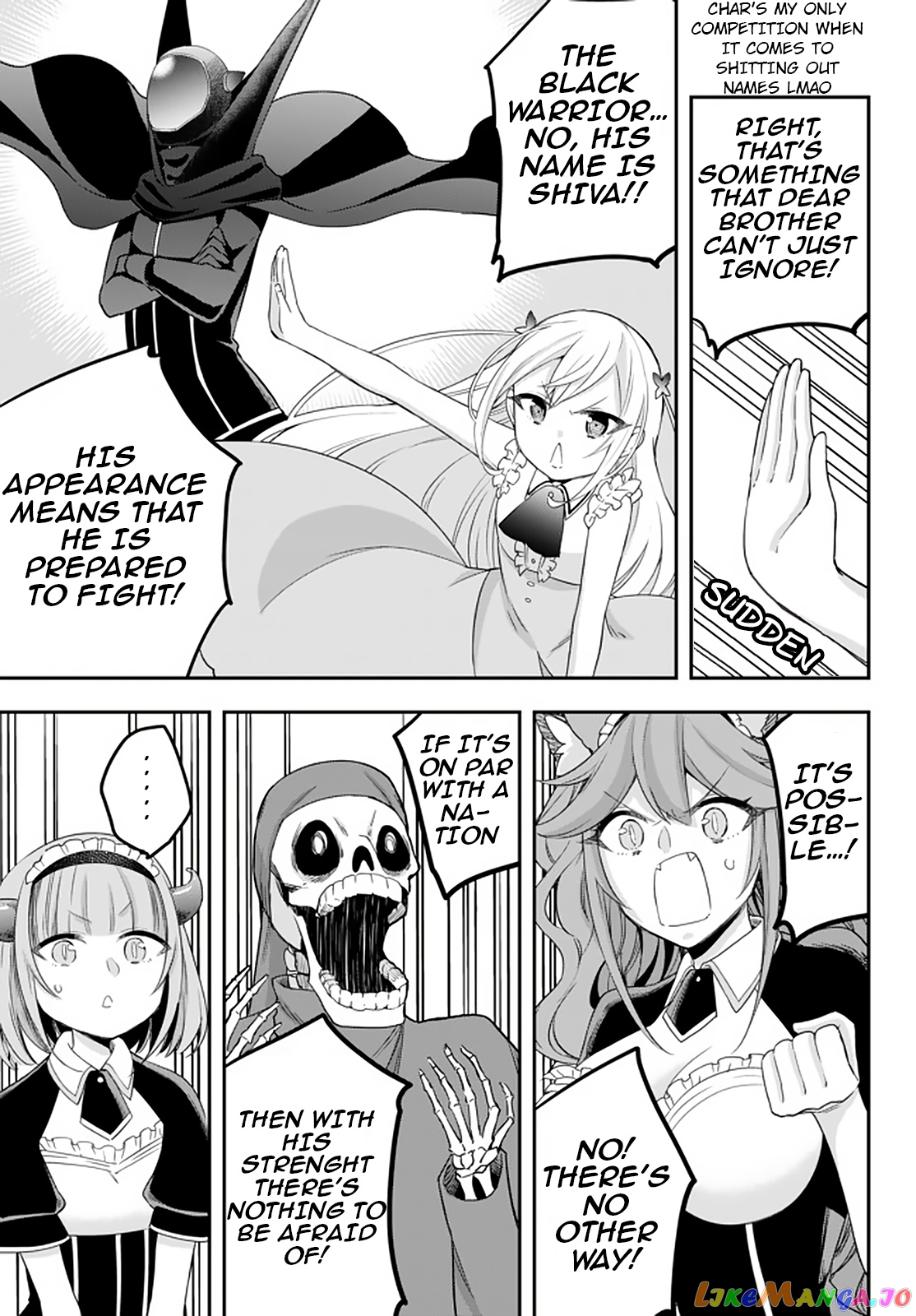 Jitsu Wa Ore, Saikyou Deshita chapter 21 - page 15