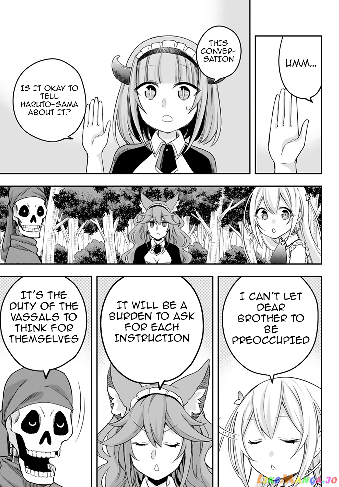 Jitsu Wa Ore, Saikyou Deshita chapter 21 - page 17