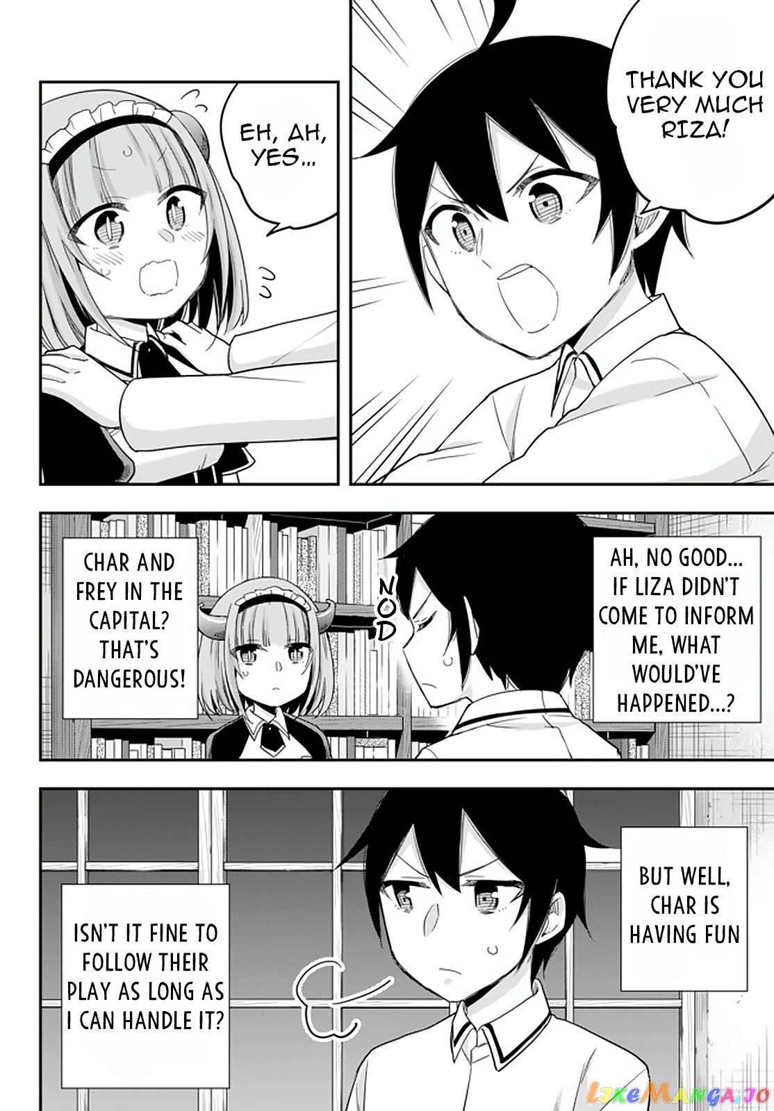 Jitsu Wa Ore, Saikyou Deshita chapter 21 - page 20