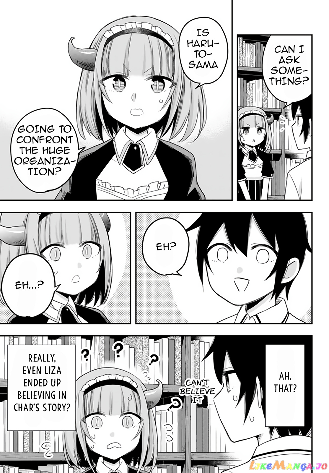 Jitsu Wa Ore, Saikyou Deshita chapter 21 - page 21