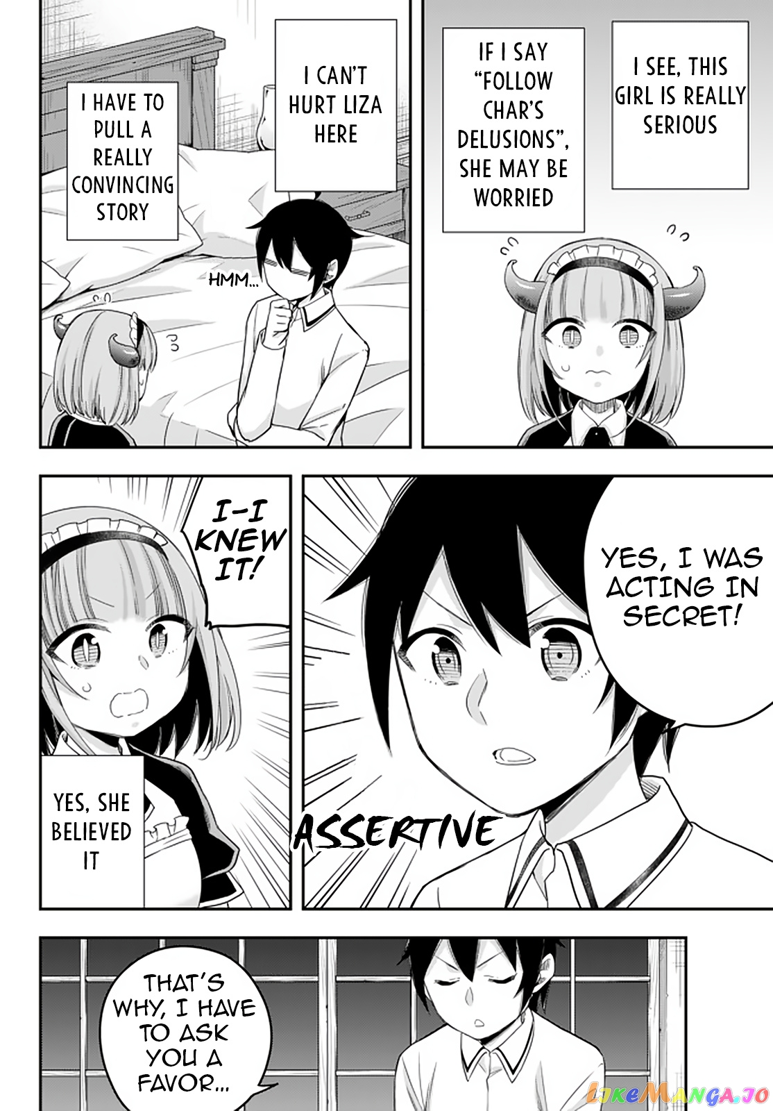 Jitsu Wa Ore, Saikyou Deshita chapter 21 - page 22