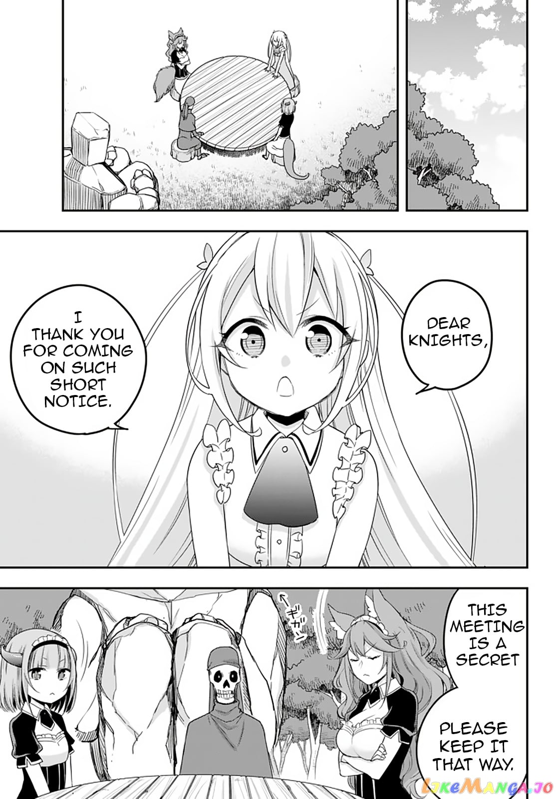 Jitsu Wa Ore, Saikyou Deshita chapter 21 - page 5