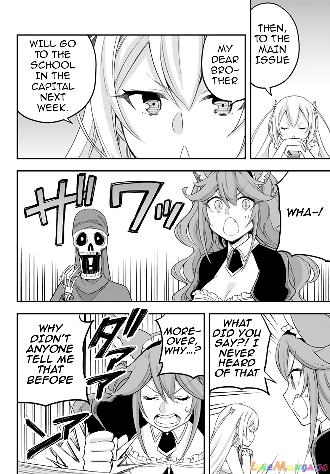 Jitsu Wa Ore, Saikyou Deshita chapter 21 - page 6