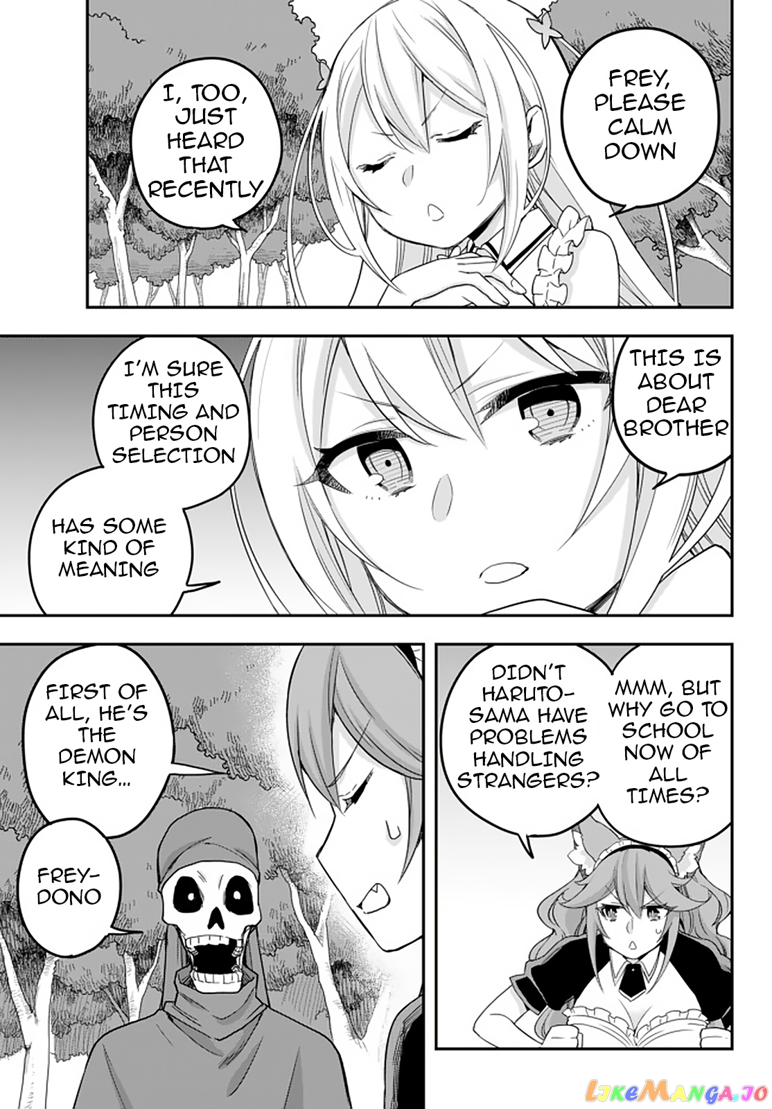 Jitsu Wa Ore, Saikyou Deshita chapter 21 - page 7