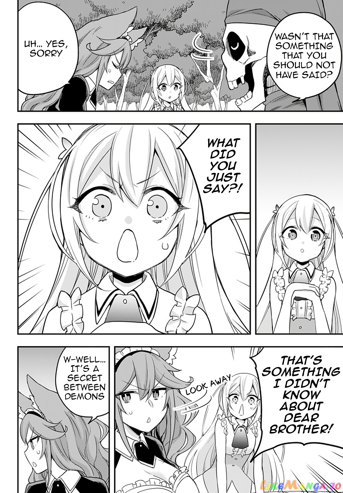 Jitsu Wa Ore, Saikyou Deshita chapter 21 - page 8