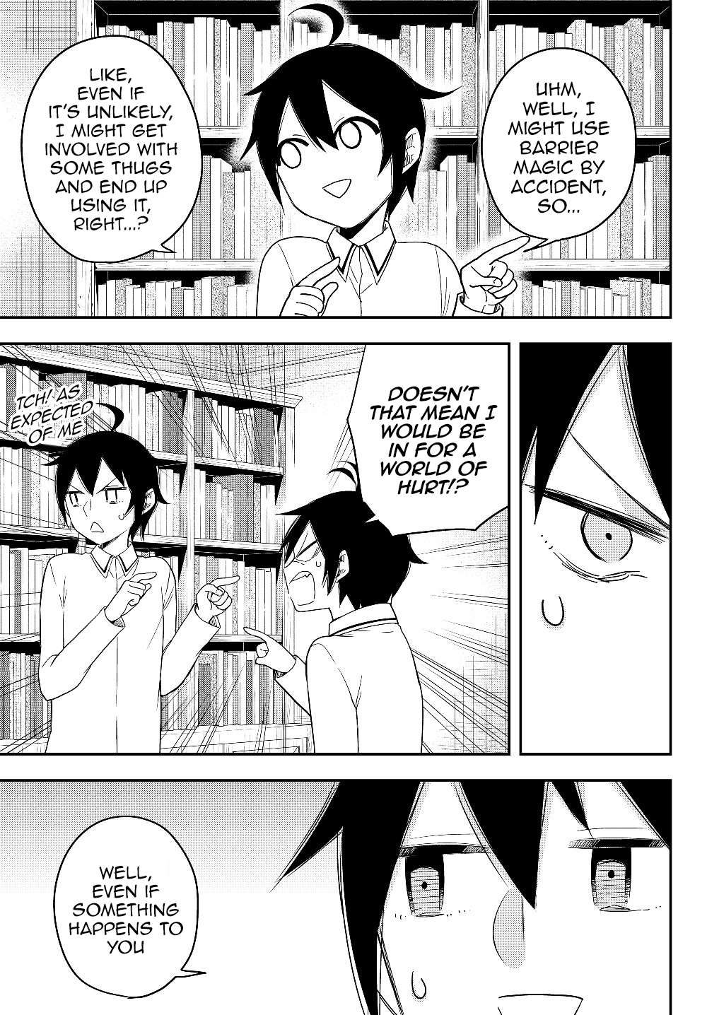 Jitsu Wa Ore, Saikyou Deshita chapter 16 - page 17