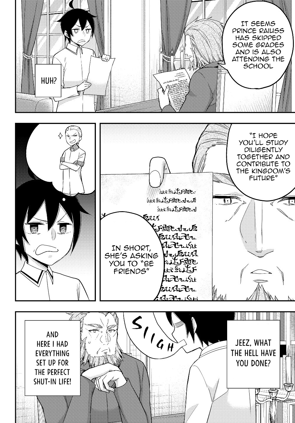 Jitsu Wa Ore, Saikyou Deshita chapter 16 - page 6