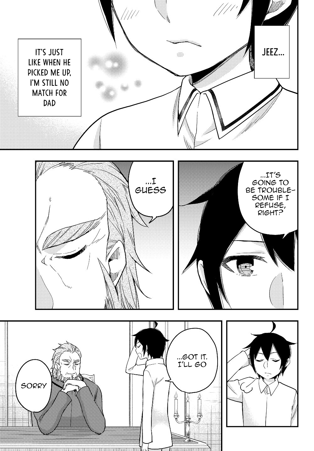 Jitsu Wa Ore, Saikyou Deshita chapter 16 - page 9