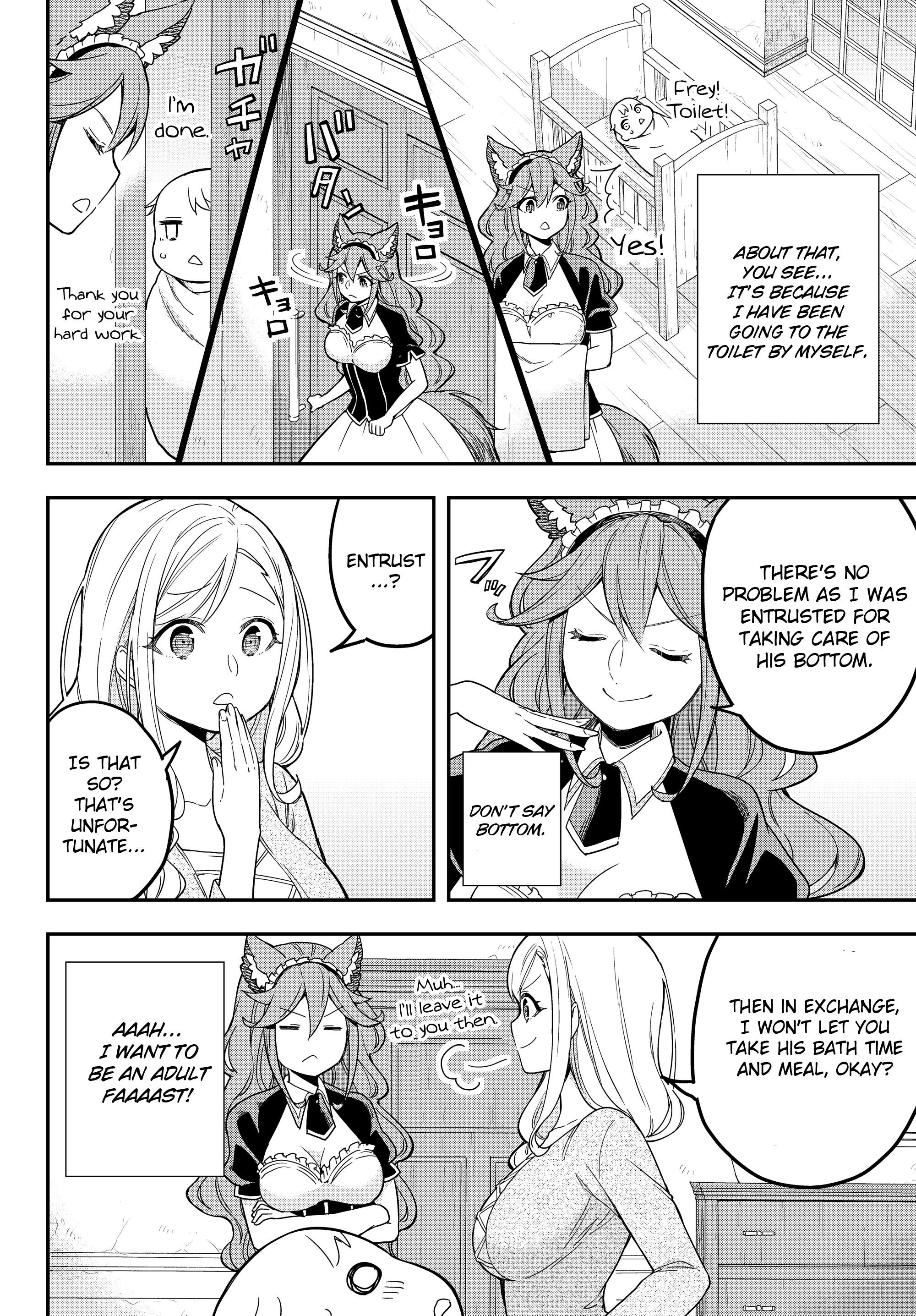 Jitsu Wa Ore, Saikyou Deshita chapter 11.2 - page 25