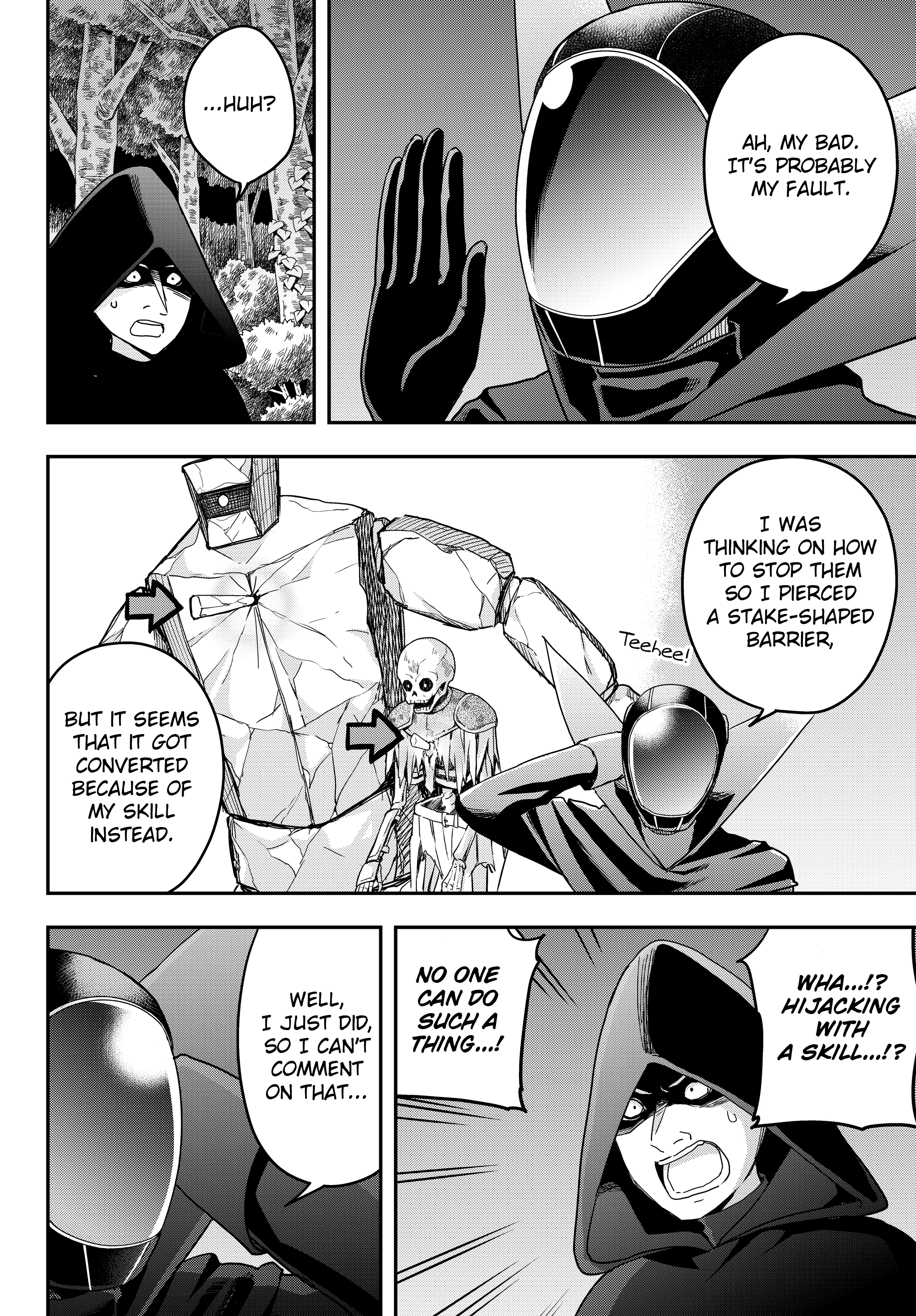 Jitsu Wa Ore, Saikyou Deshita chapter 11.2 - page 6