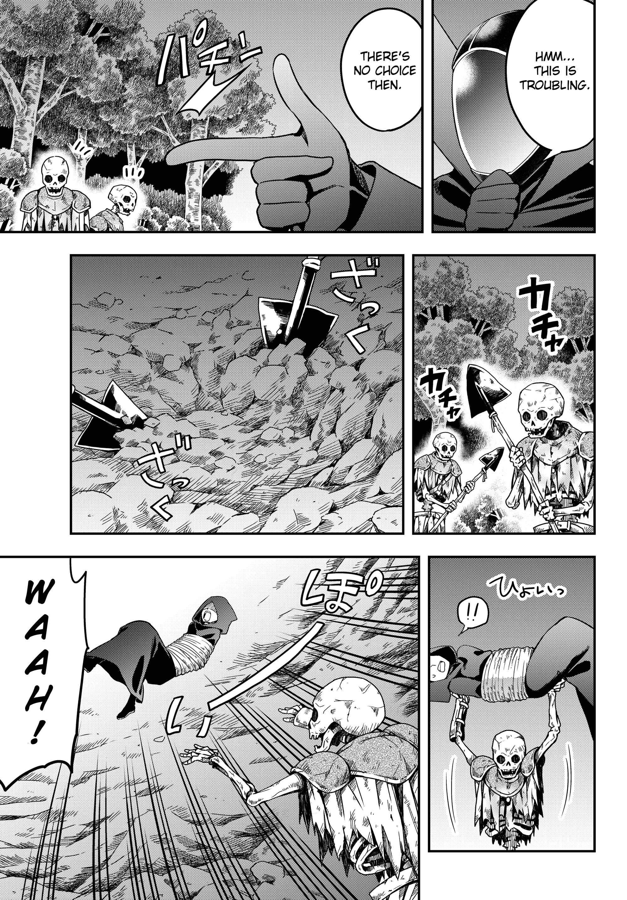 Jitsu Wa Ore, Saikyou Deshita chapter 11.2 - page 9