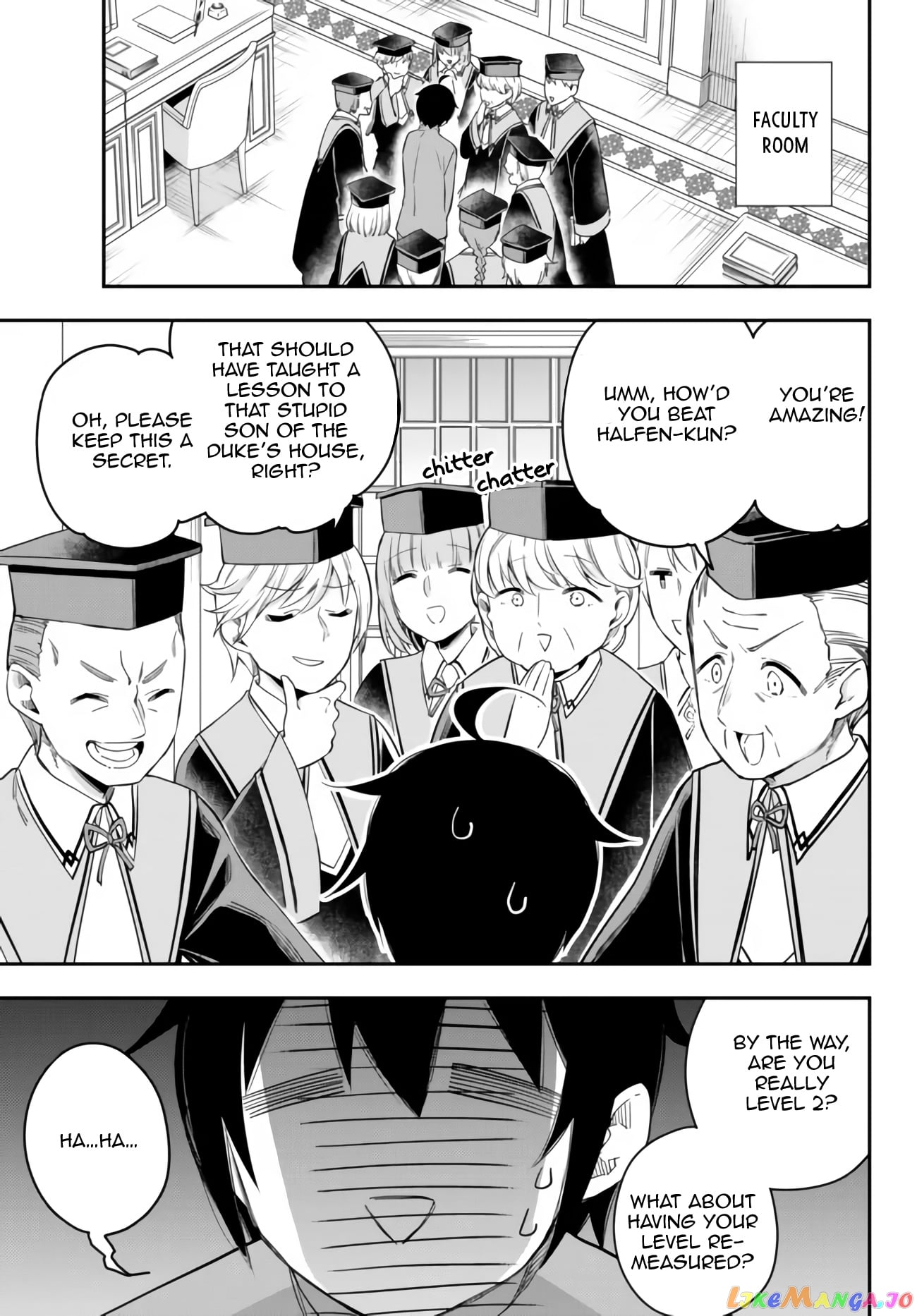 Jitsu Wa Ore, Saikyou Deshita chapter 28 - page 1