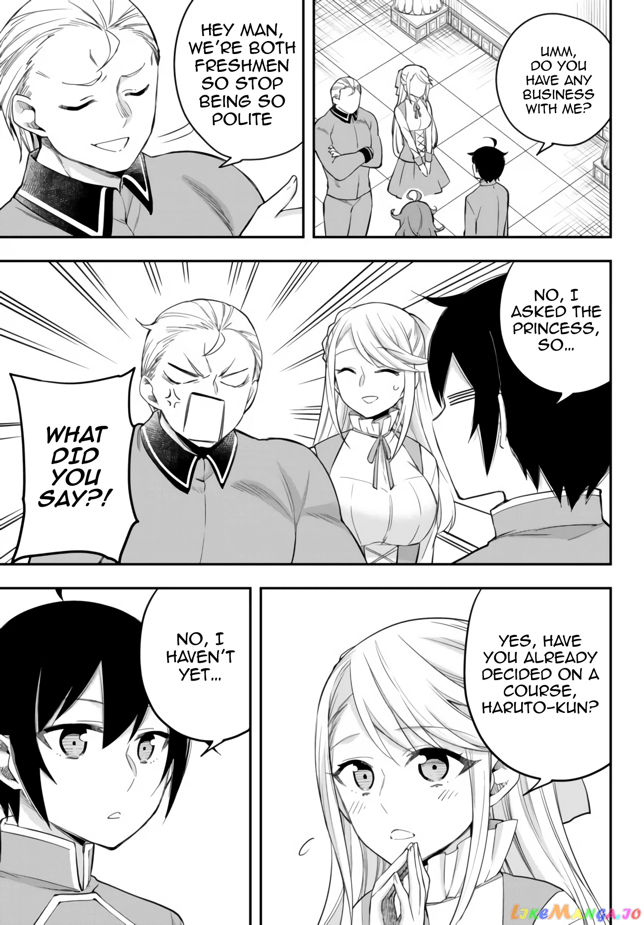 Jitsu Wa Ore, Saikyou Deshita chapter 28 - page 11