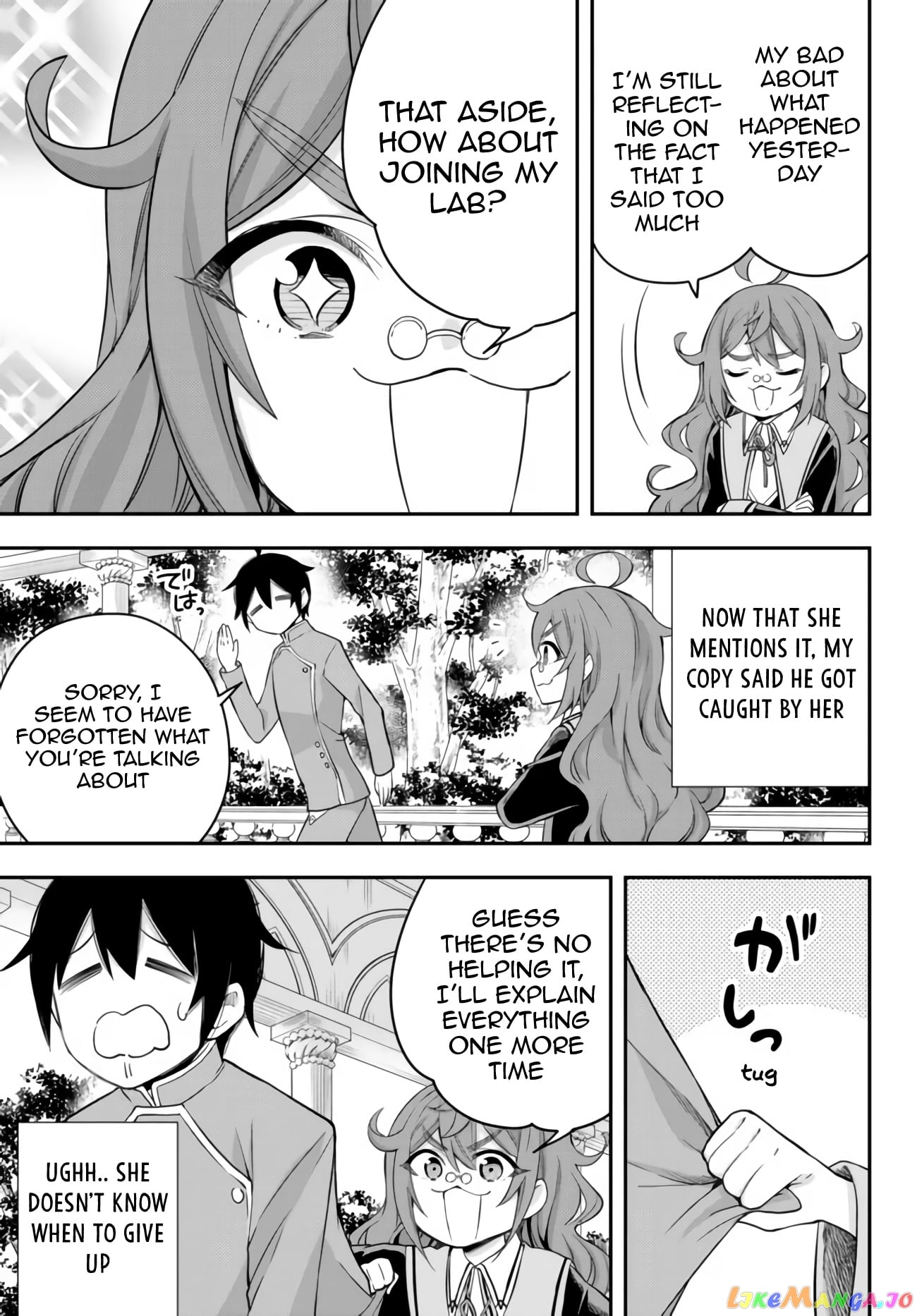 Jitsu Wa Ore, Saikyou Deshita chapter 28 - page 5