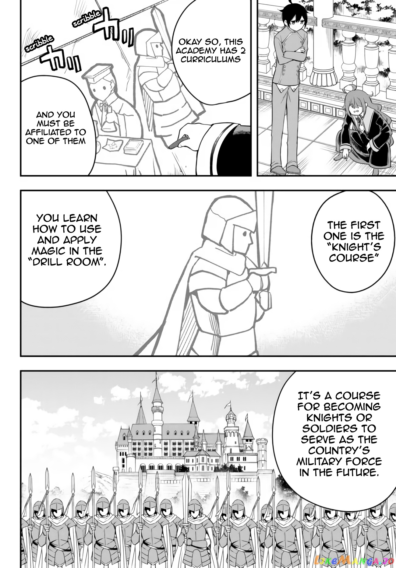 Jitsu Wa Ore, Saikyou Deshita chapter 28 - page 6
