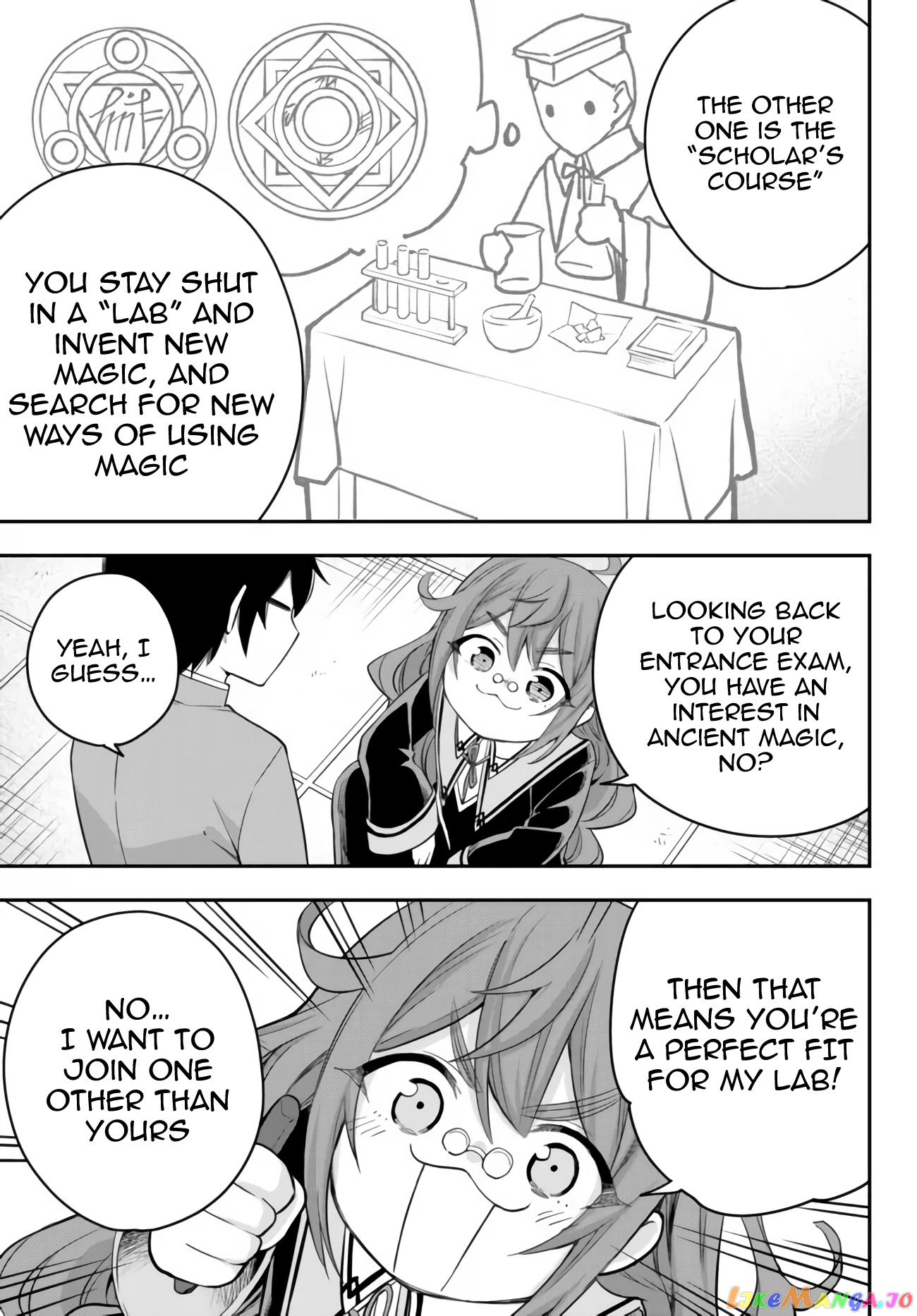 Jitsu Wa Ore, Saikyou Deshita chapter 28 - page 7