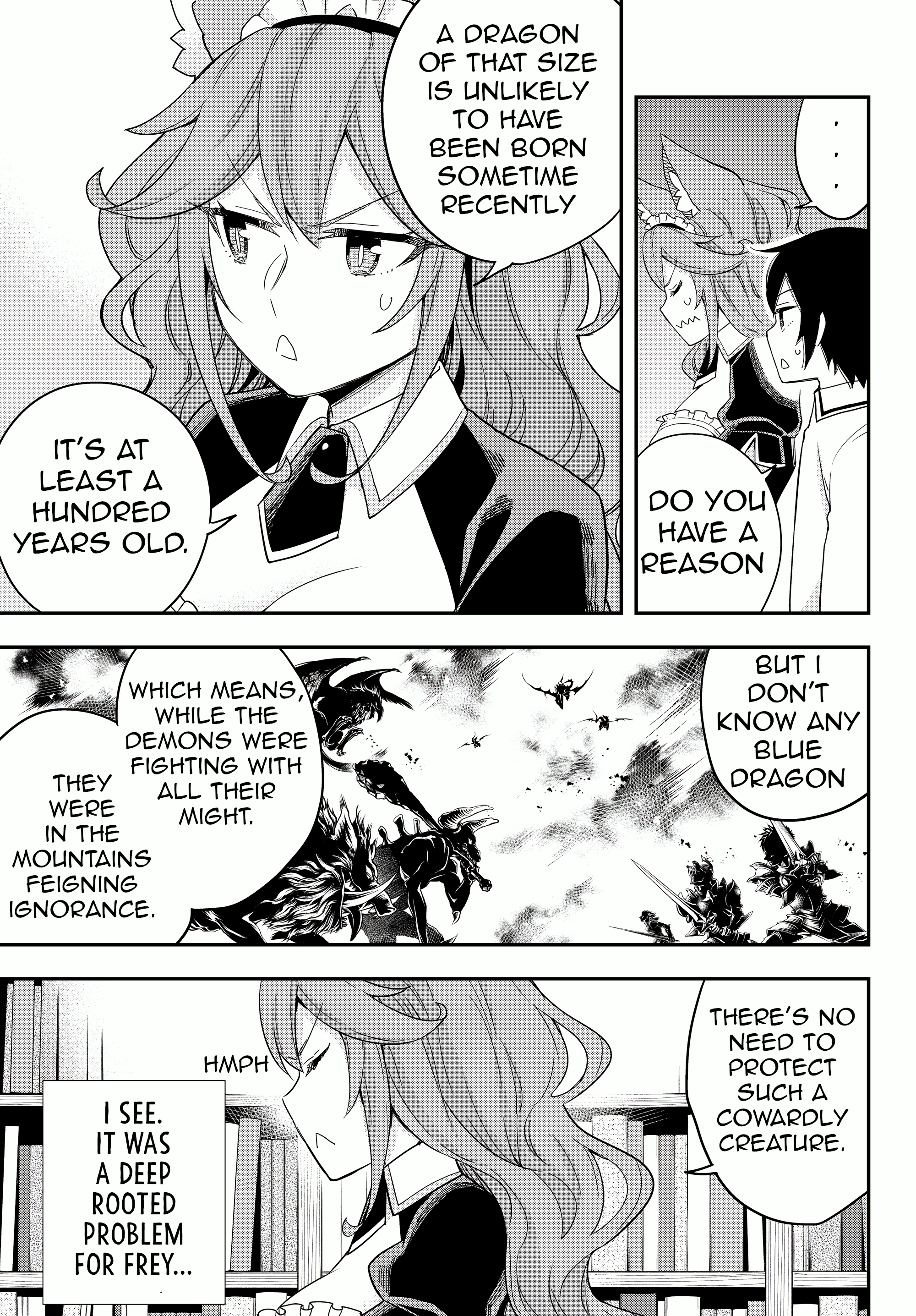Jitsu Wa Ore, Saikyou Deshita chapter 19.1 - page 10