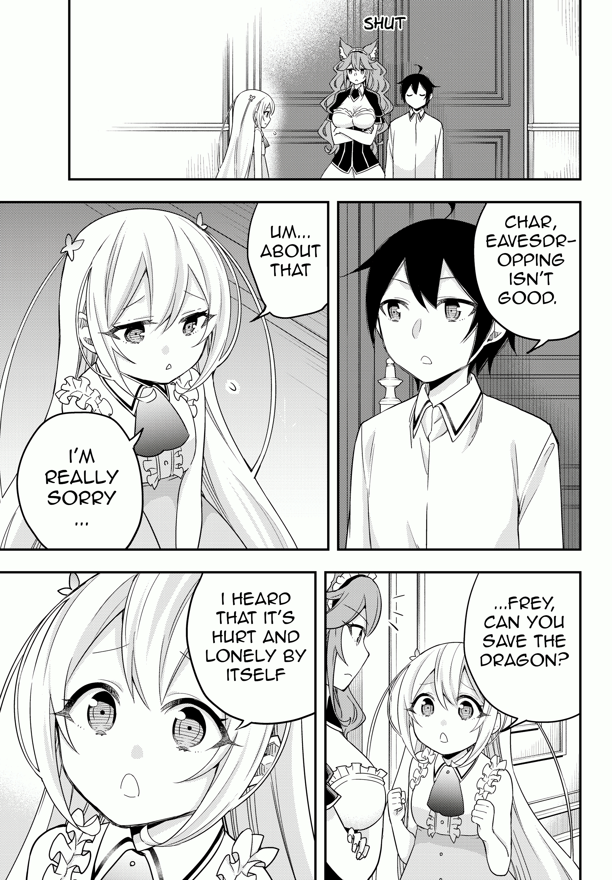 Jitsu Wa Ore, Saikyou Deshita chapter 19.1 - page 12
