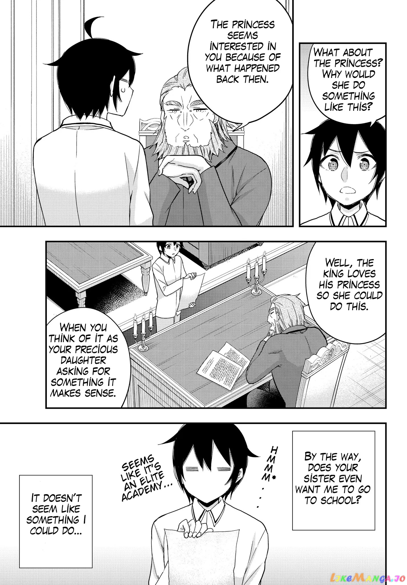 Jitsu Wa Ore, Saikyou Deshita chapter 16.1 - page 5