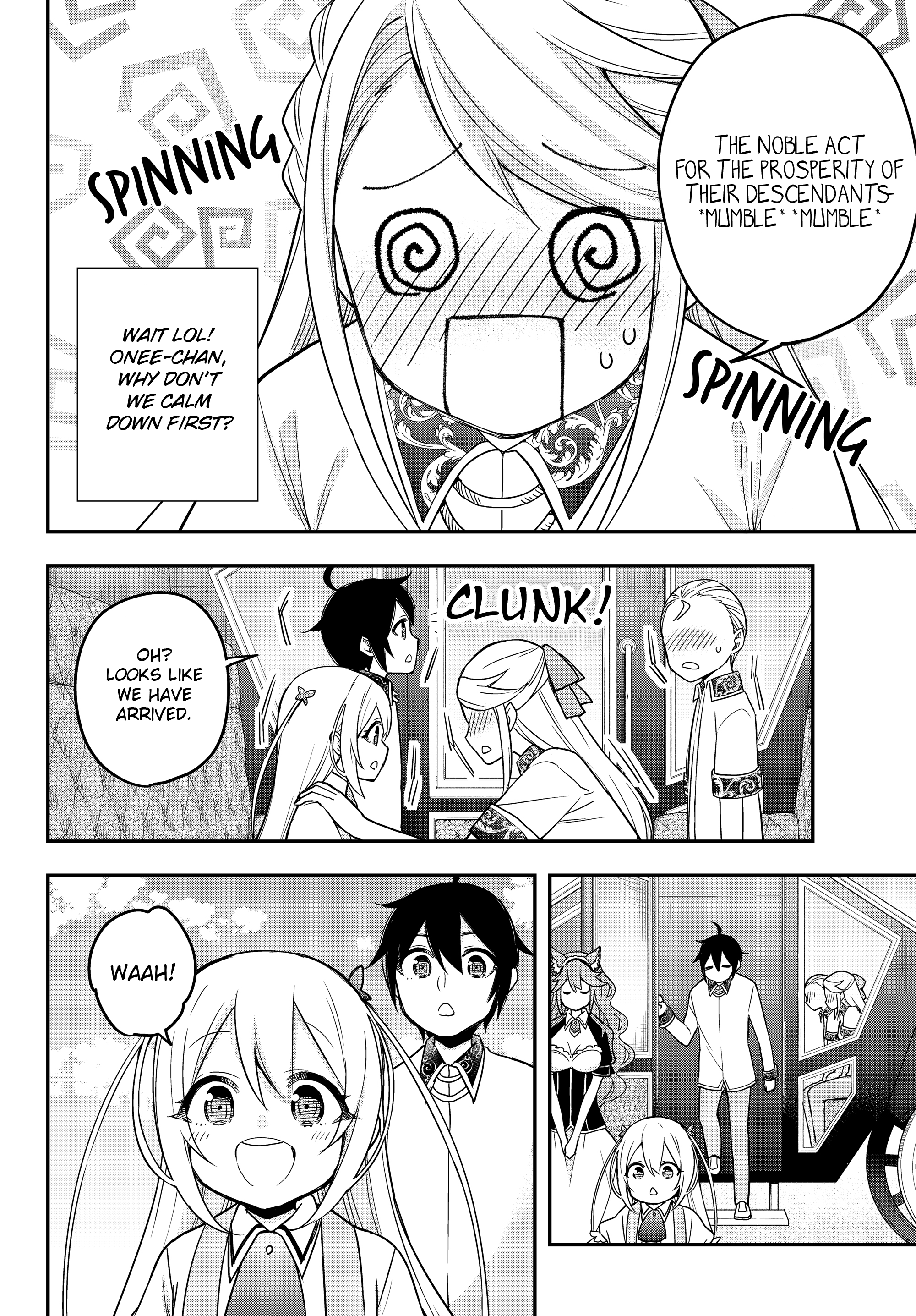 Jitsu Wa Ore, Saikyou Deshita chapter 12.1 - page 10