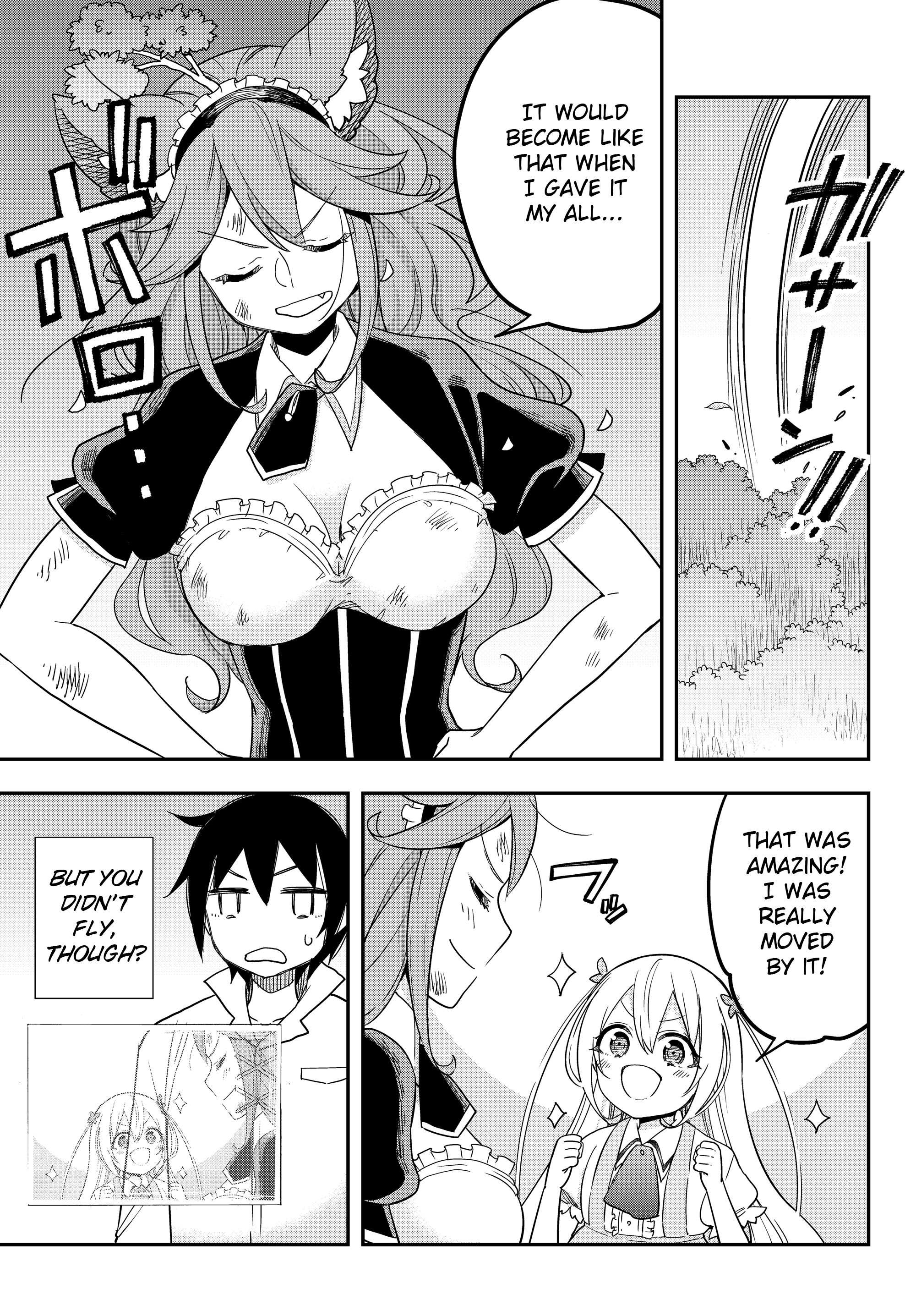 Jitsu Wa Ore, Saikyou Deshita chapter 12.1 - page 16