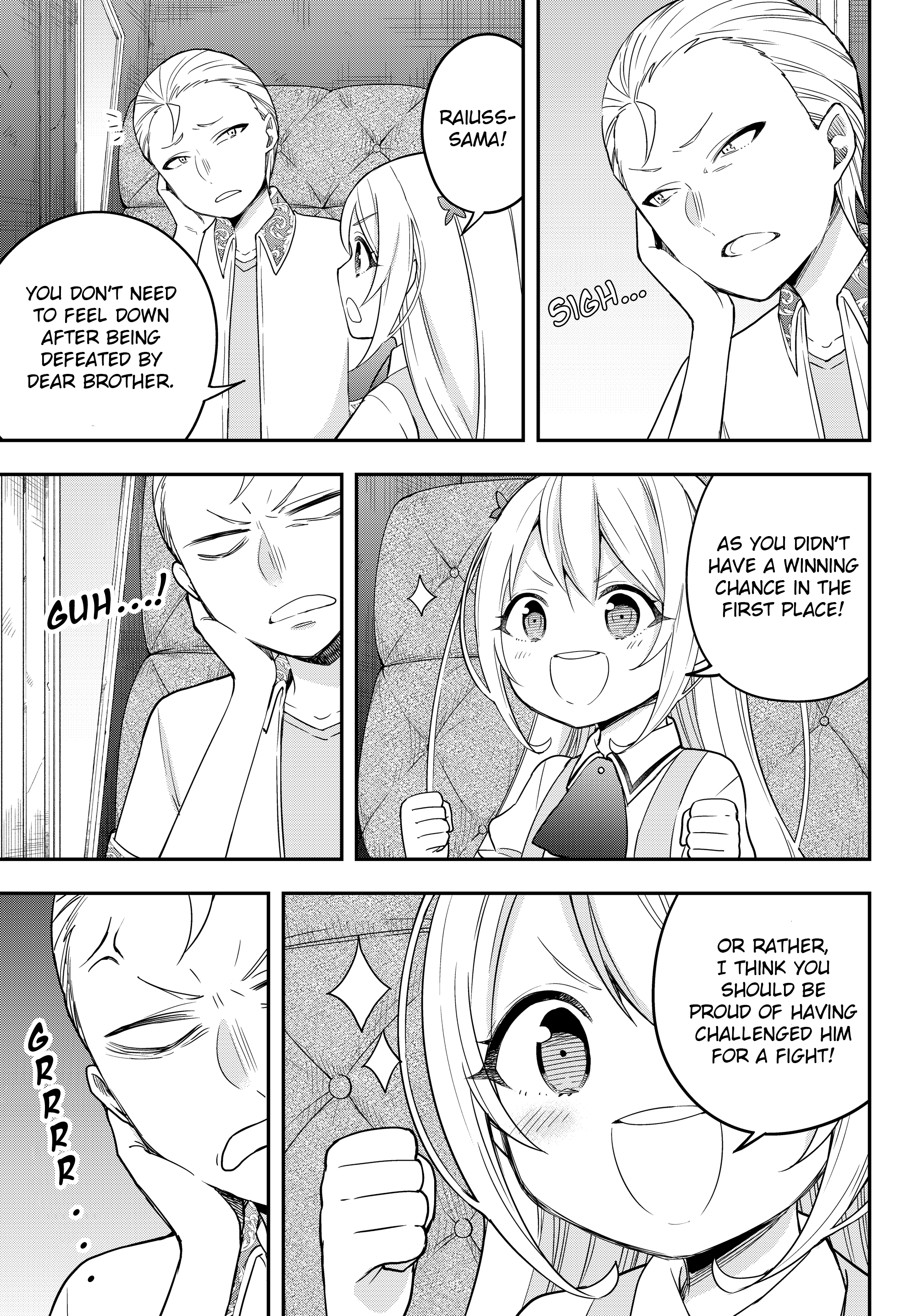 Jitsu Wa Ore, Saikyou Deshita chapter 12.1 - page 3