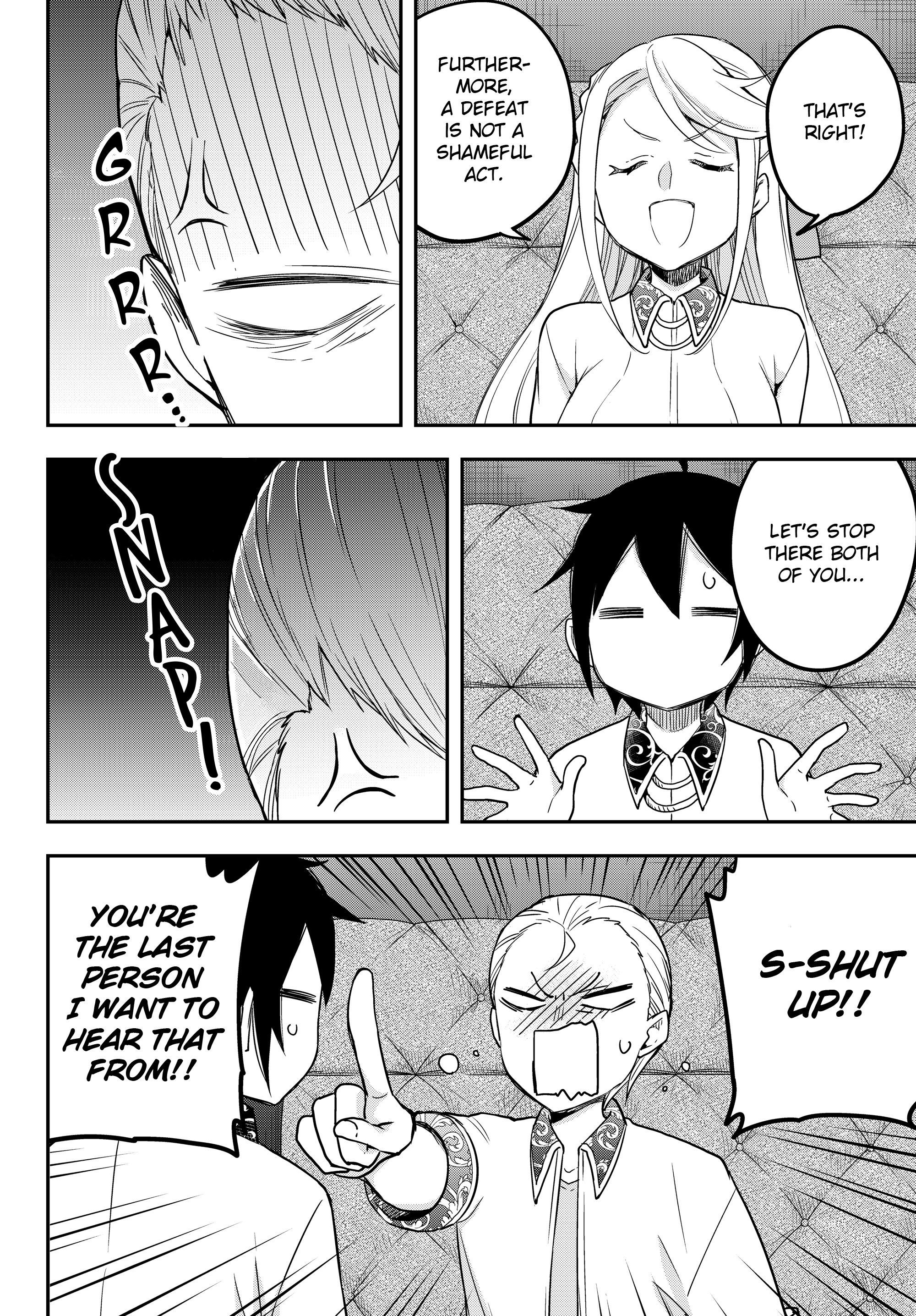Jitsu Wa Ore, Saikyou Deshita chapter 12.1 - page 4