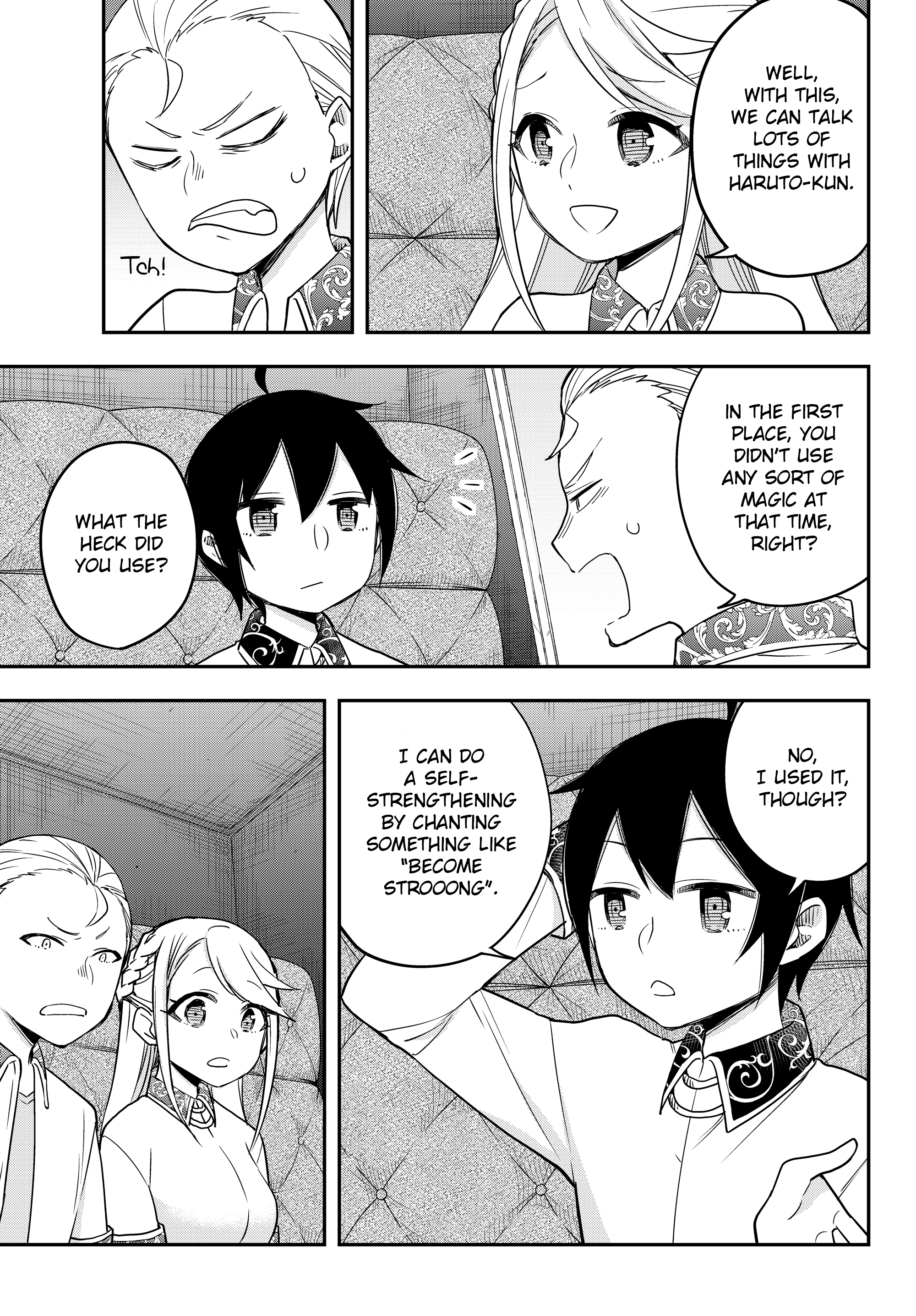 Jitsu Wa Ore, Saikyou Deshita chapter 12.1 - page 5