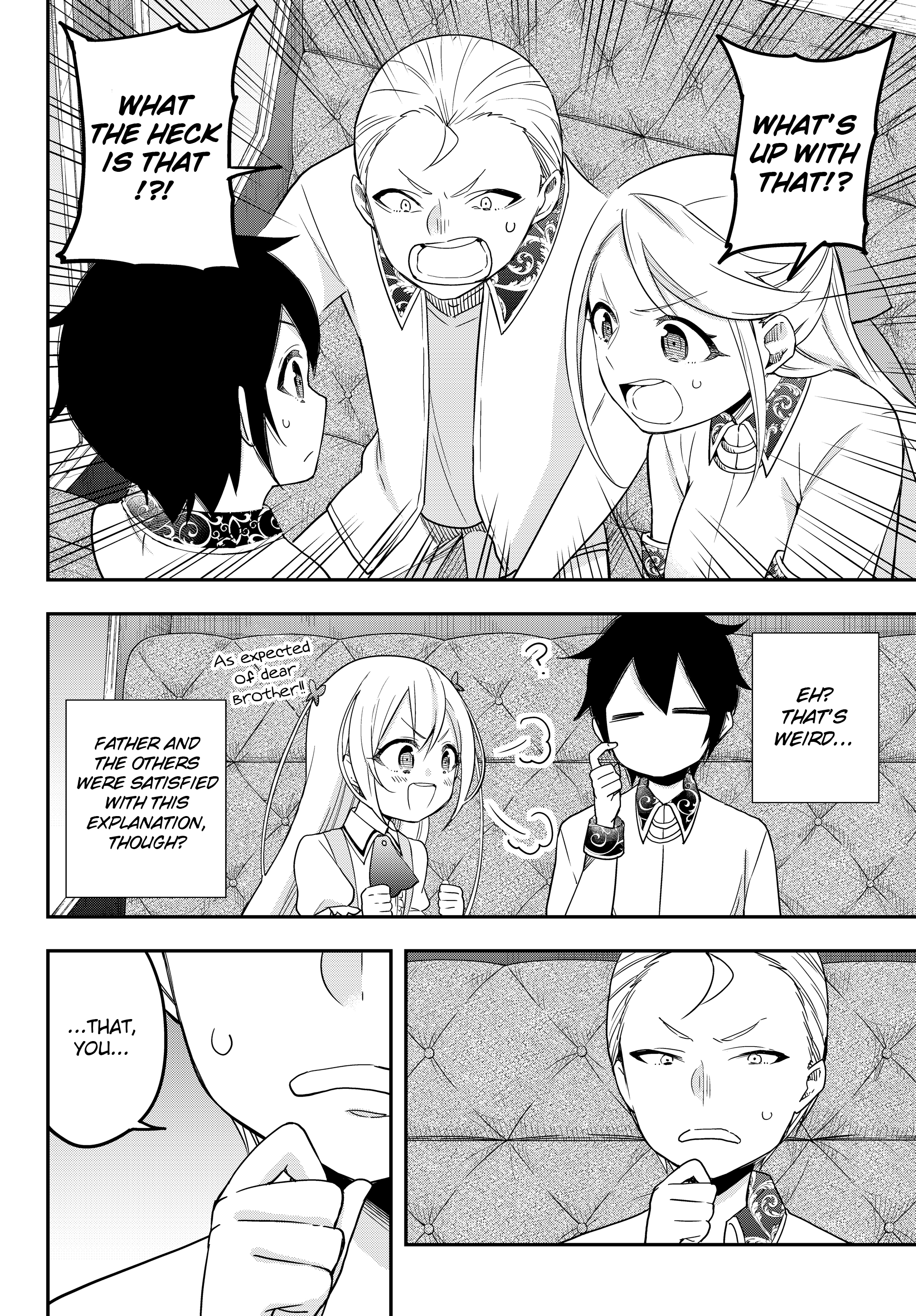 Jitsu Wa Ore, Saikyou Deshita chapter 12.1 - page 6