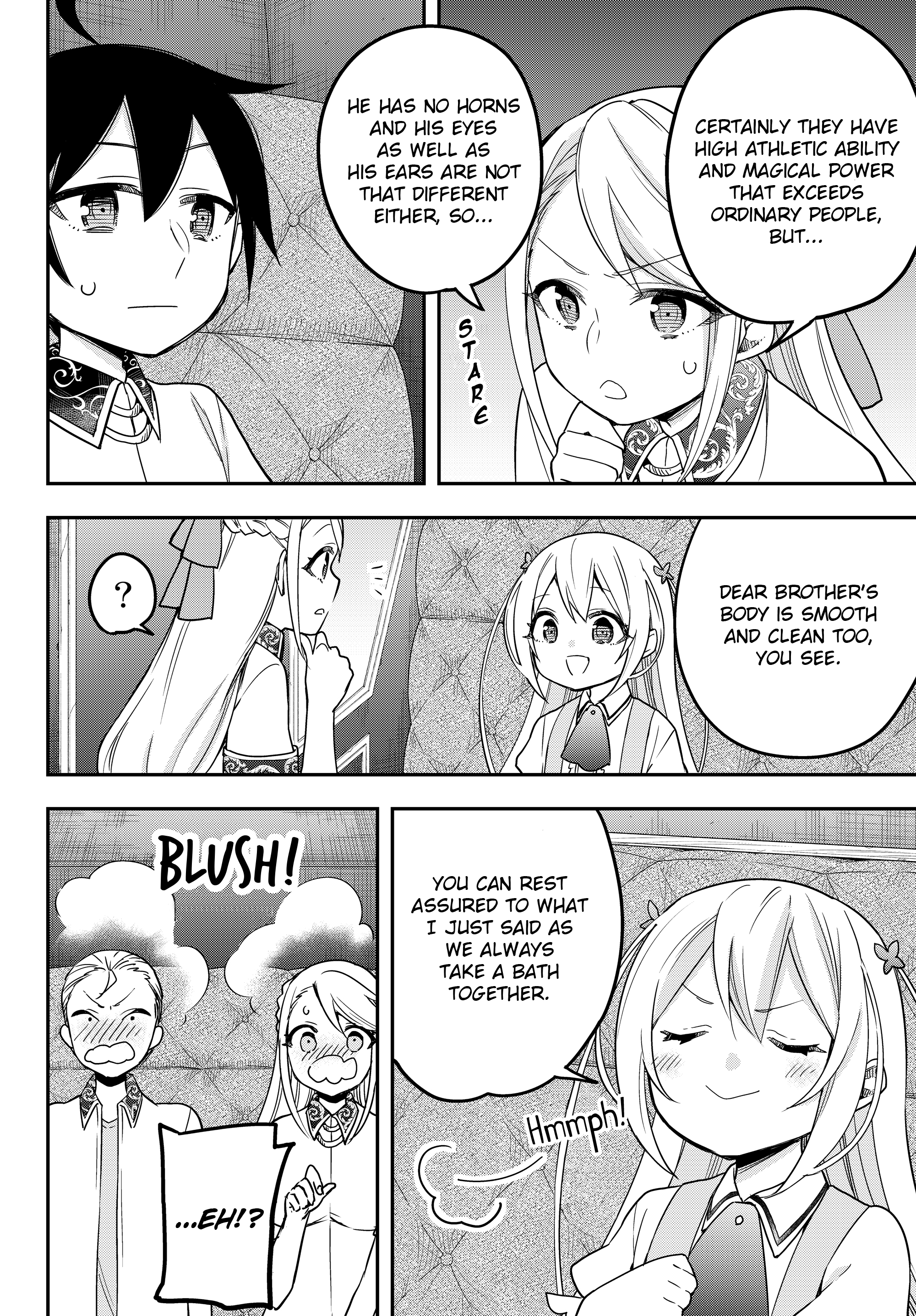 Jitsu Wa Ore, Saikyou Deshita chapter 12.1 - page 8