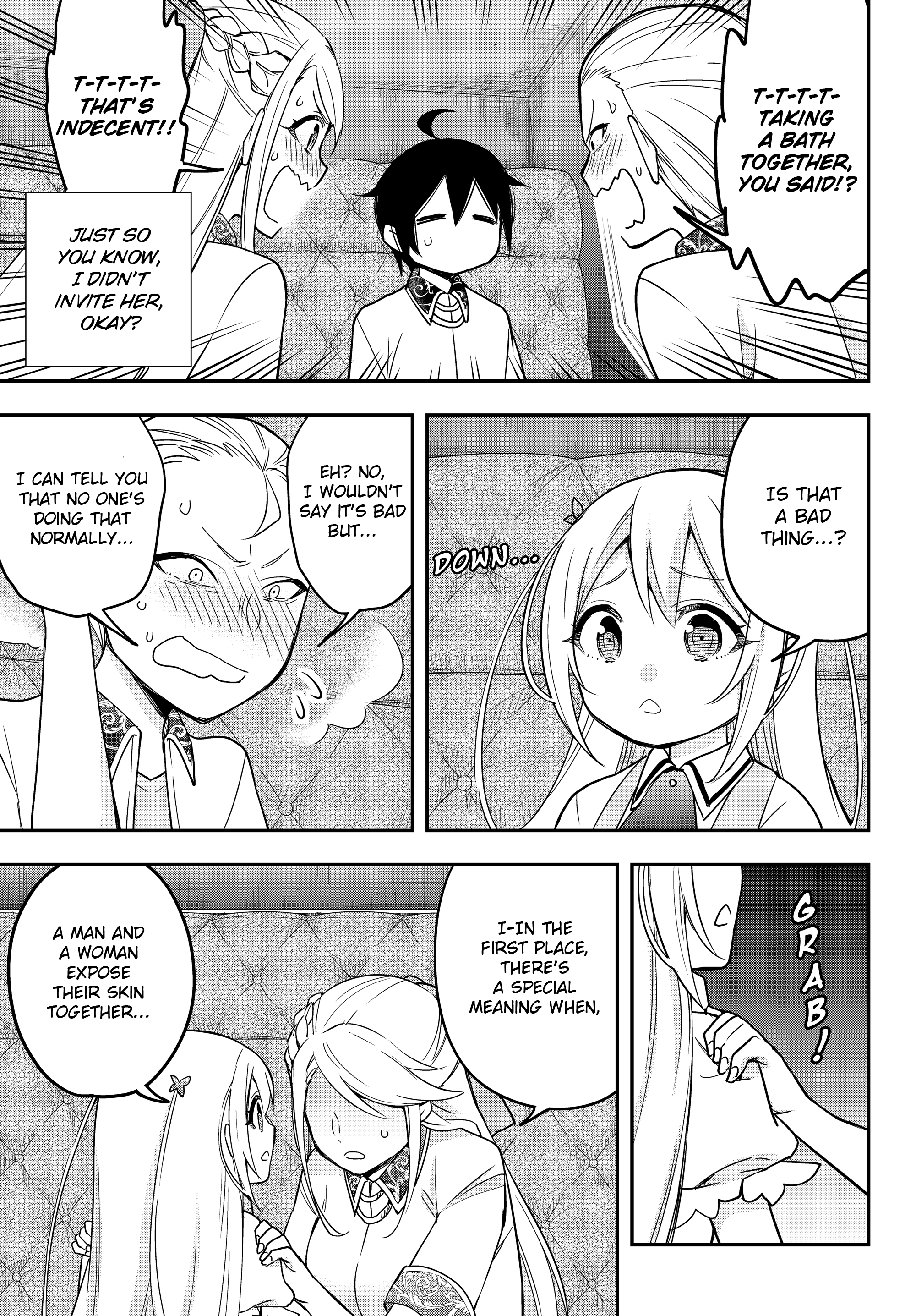 Jitsu Wa Ore, Saikyou Deshita chapter 12.1 - page 9