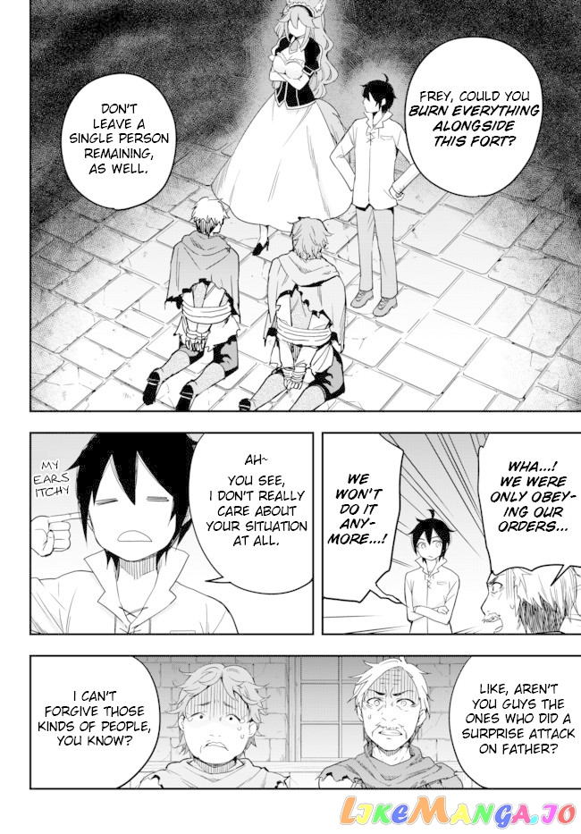 Jitsu Wa Ore, Saikyou Deshita chapter 4 - page 20