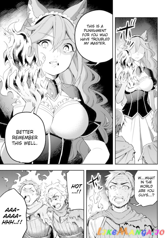 Jitsu Wa Ore, Saikyou Deshita chapter 4 - page 21