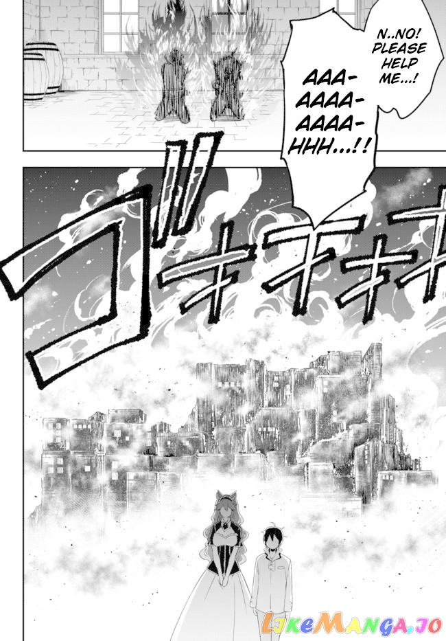 Jitsu Wa Ore, Saikyou Deshita chapter 4 - page 22