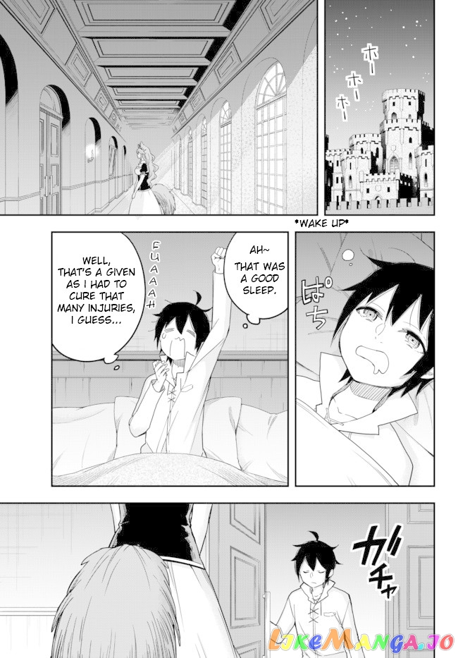Jitsu Wa Ore, Saikyou Deshita chapter 4 - page 7