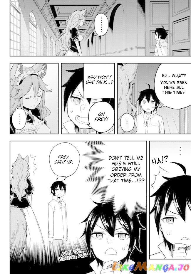 Jitsu Wa Ore, Saikyou Deshita chapter 4 - page 8