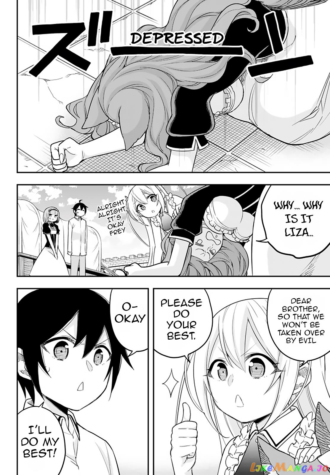 Jitsu Wa Ore, Saikyou Deshita chapter 22 - page 3