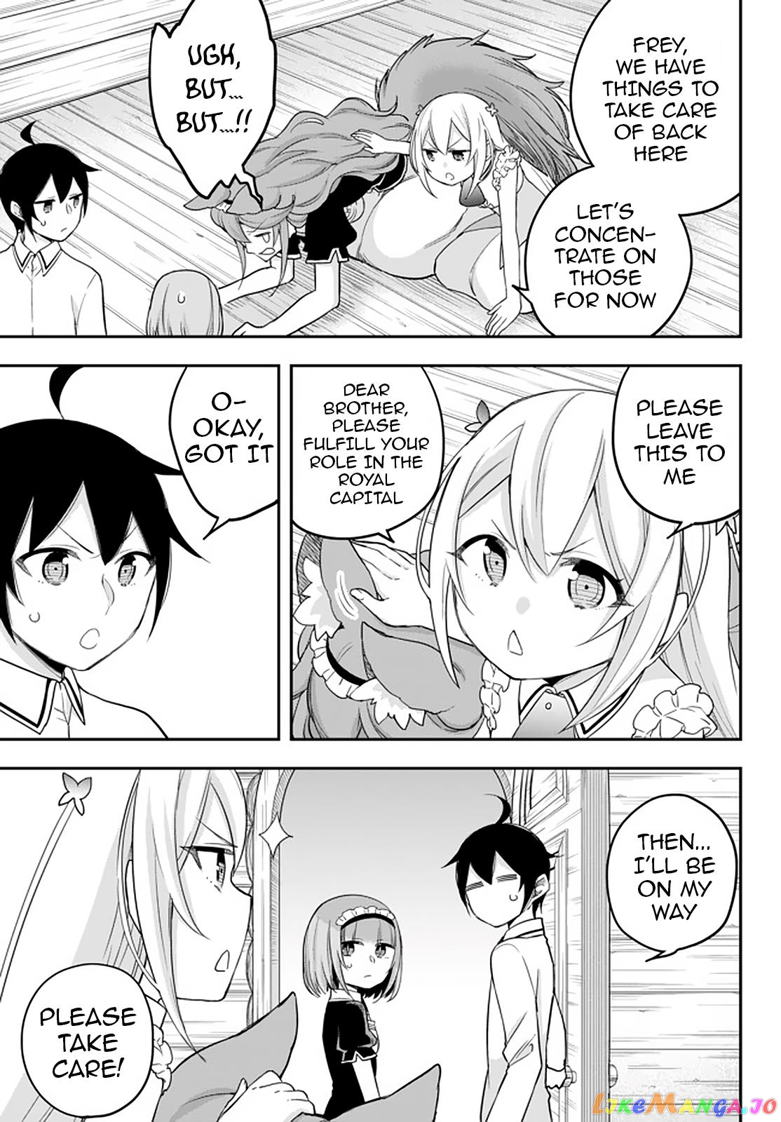 Jitsu Wa Ore, Saikyou Deshita chapter 22 - page 32