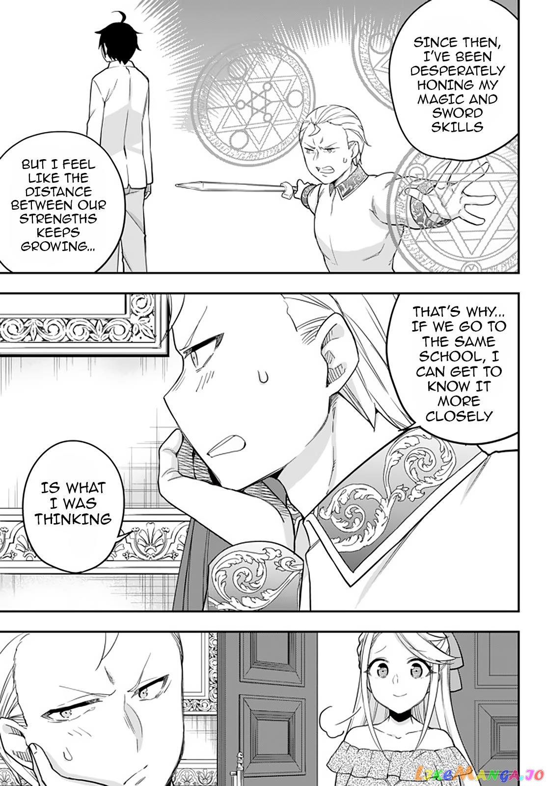 Jitsu Wa Ore, Saikyou Deshita chapter 22 - page 8