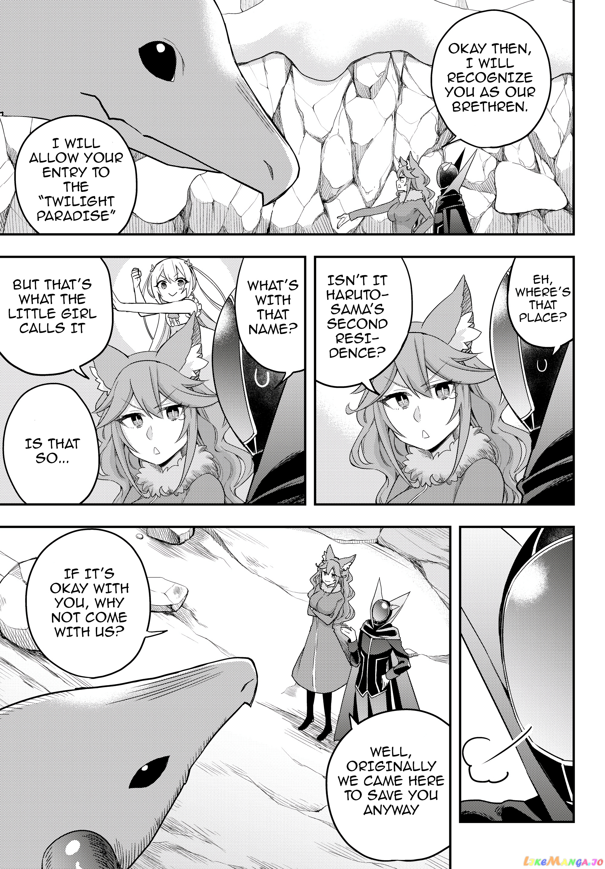 Jitsu Wa Ore, Saikyou Deshita chapter 19.2 - page 12