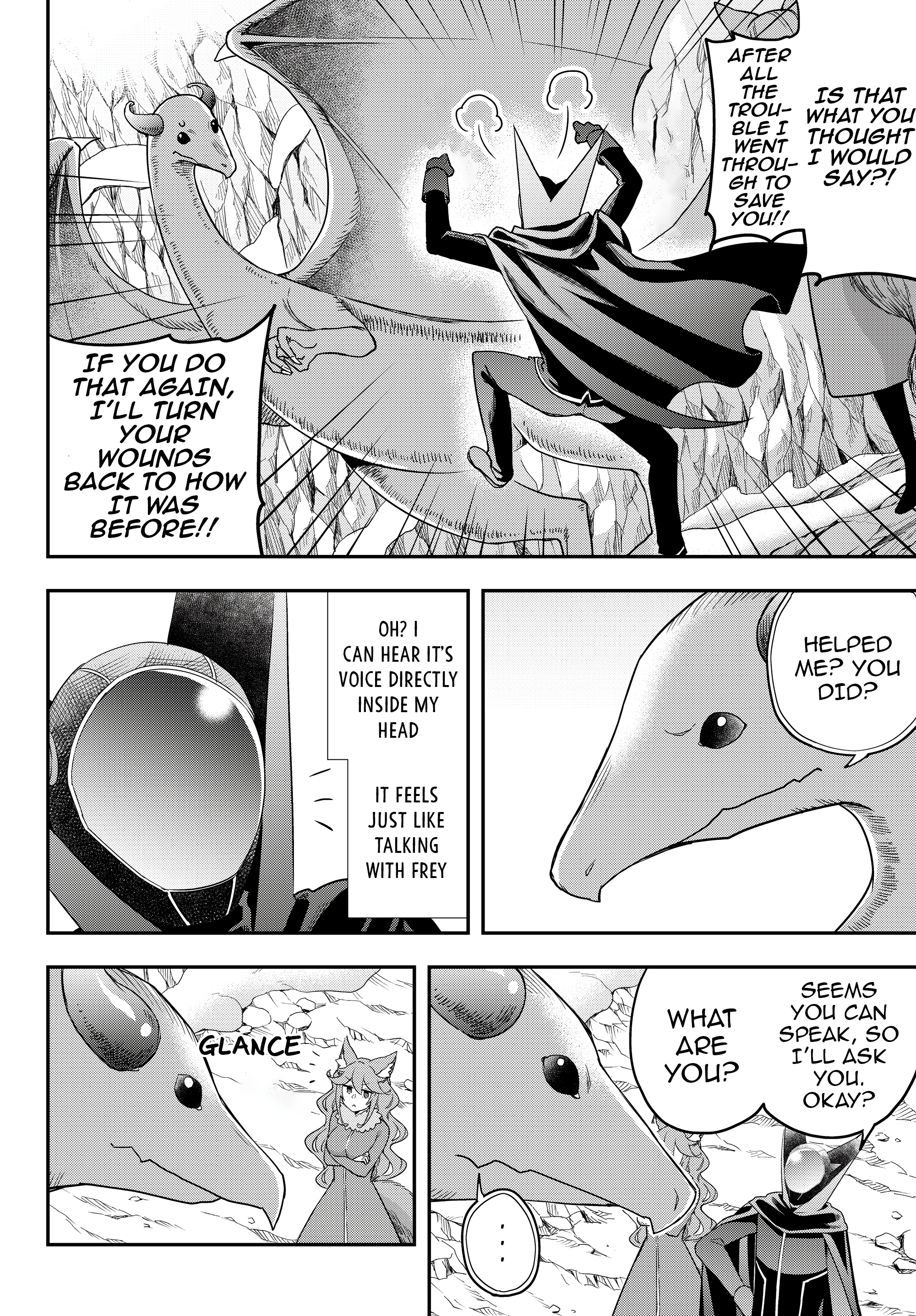 Jitsu Wa Ore, Saikyou Deshita chapter 19.2 - page 3
