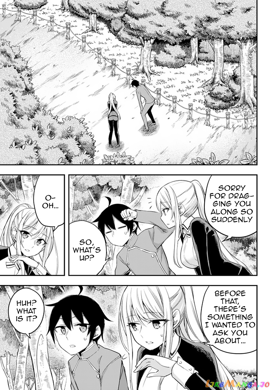 Jitsu Wa Ore, Saikyou Deshita chapter 29 - page 1