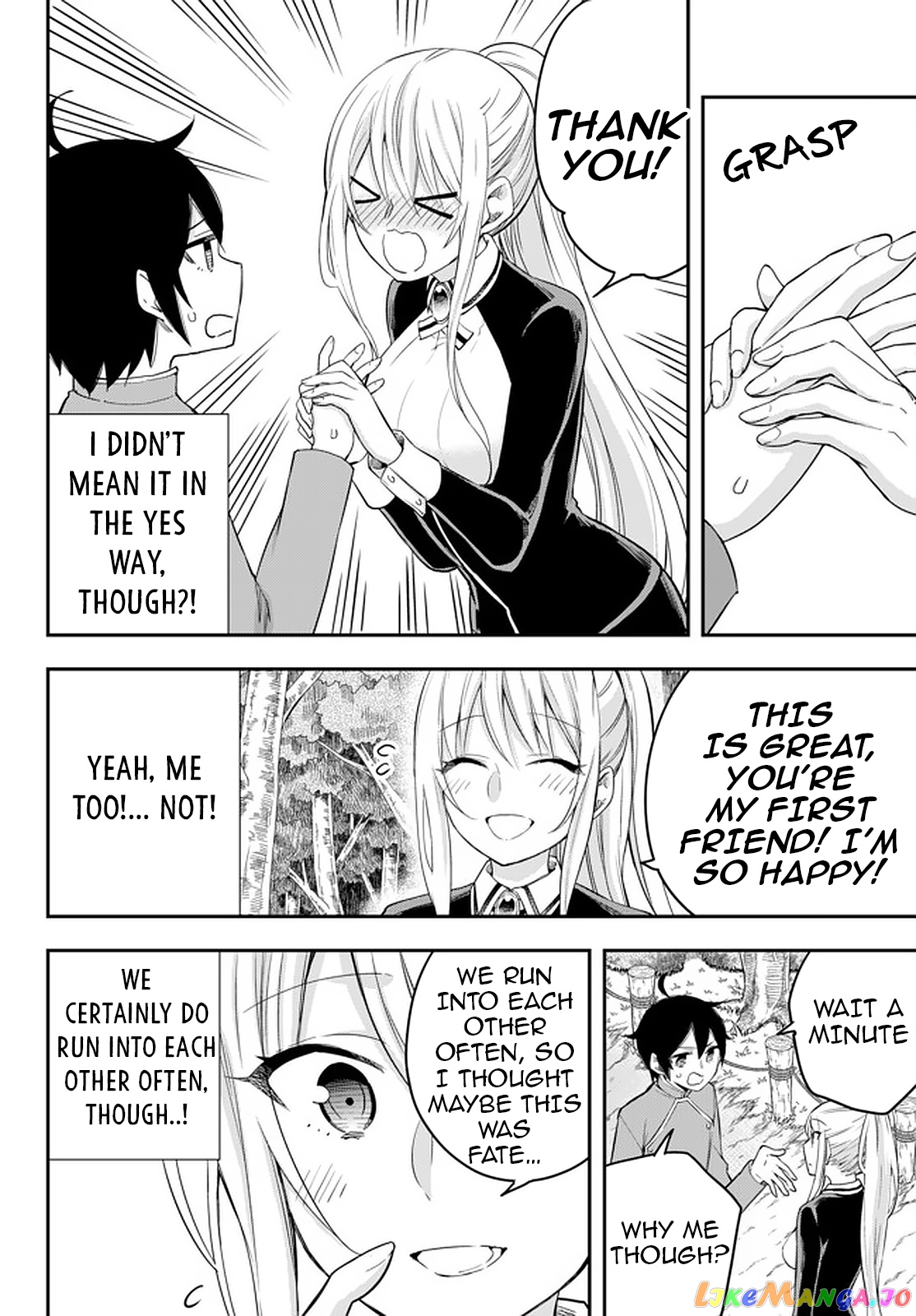 Jitsu Wa Ore, Saikyou Deshita chapter 29 - page 12